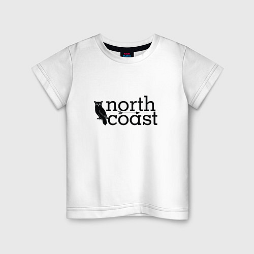 Детская футболка IDC North coast / Белый – фото 1