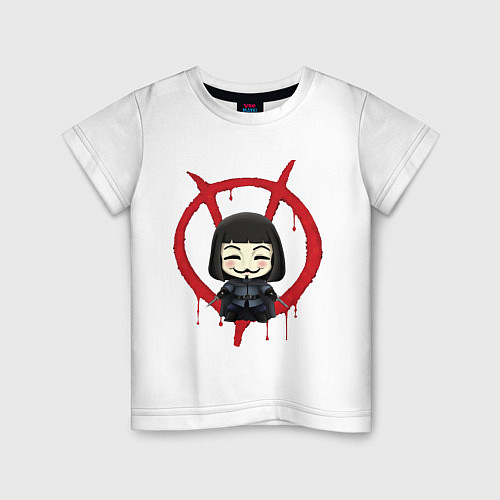 Детская футболка Small Vendetta / Белый – фото 1