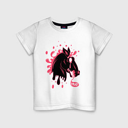 Детская футболка Dead Horse