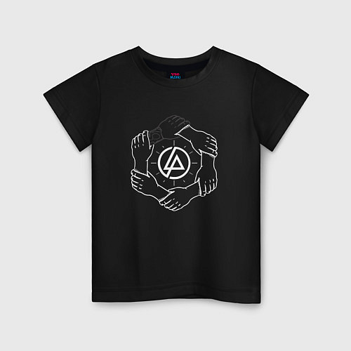 Детская футболка Linkin Park: Brotherhood / Черный – фото 1