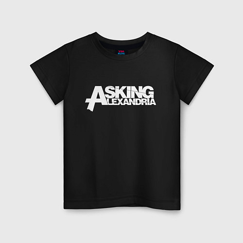 Детская футболка Asking Alexandria / Черный – фото 1