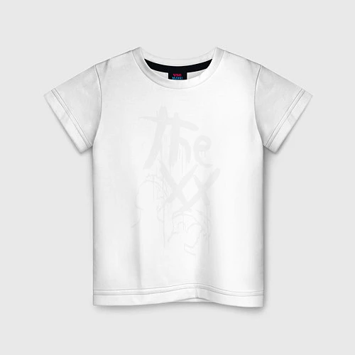 Детская футболка The XX: Puppet / Белый – фото 1