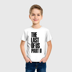 Футболка хлопковая детская The Last of Us: Part II цвета белый — фото 2