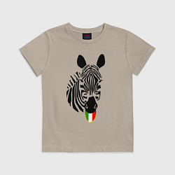 Детская футболка Juventus Zebra