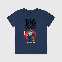 Детская футболка Big Boss / Начальник