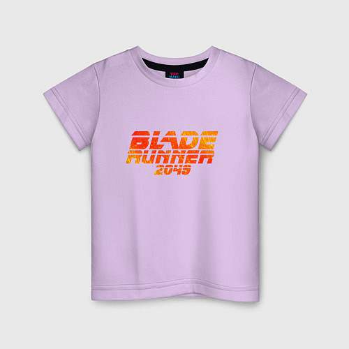 Детская футболка Blade Runner 2049 / Лаванда – фото 1