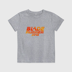 Детская футболка Blade Runner 2049