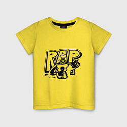 Детская футболка Rap man