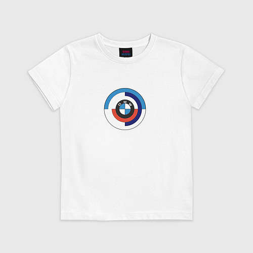 Детская футболка BMW 2018 Motorsport Heritage / Белый – фото 1