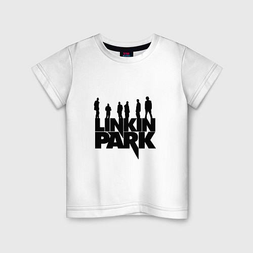 Детская футболка Linkin Park / Белый – фото 1