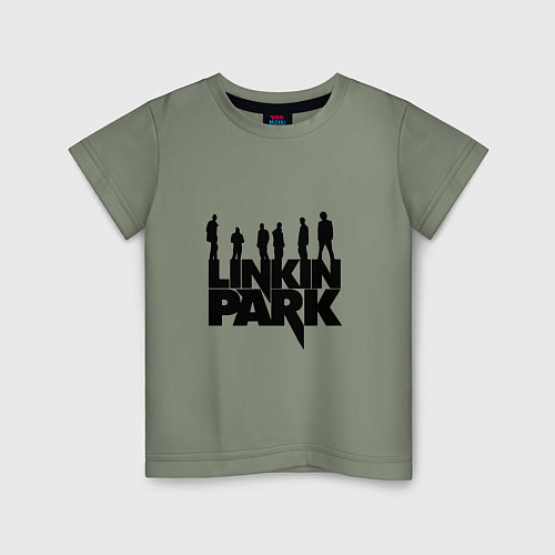 Детская футболка Linkin Park / Авокадо – фото 1