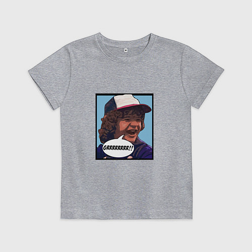 Детская футболка Очень странные дела / Меланж – фото 1