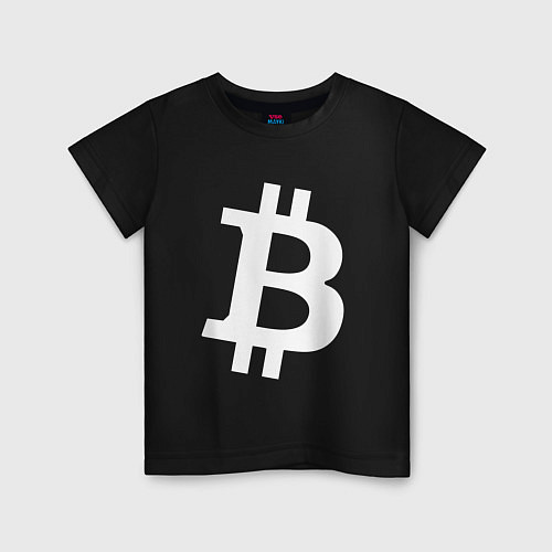 Детская футболка BTC Symbol / Черный – фото 1