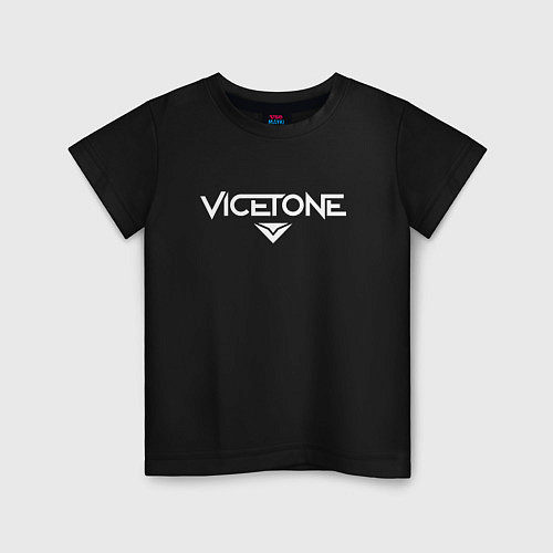 Детская футболка Vicetone / Черный – фото 1