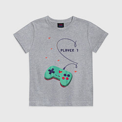 Детская футболка Perfect Team: Player 2