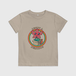 Детская футболка Adopt a Demodog