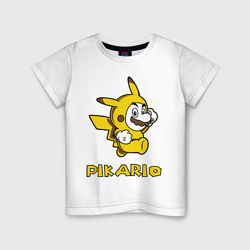 Детская футболка Pikario / Белый – фото 1
