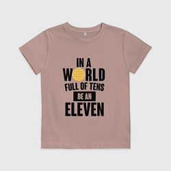 Детская футболка Be A Eleven