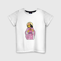 Детская футболка Мать Симпсонов