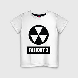Детская футболка Fallout 3