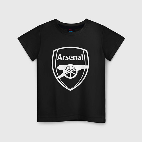 Детская футболка FC Arsenal / Черный – фото 1