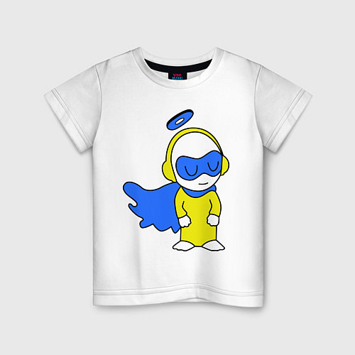 Детская футболка Armin angel / Белый – фото 1