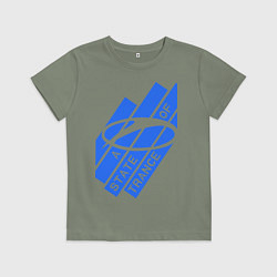 Футболка хлопковая детская A state of trance, цвет: авокадо