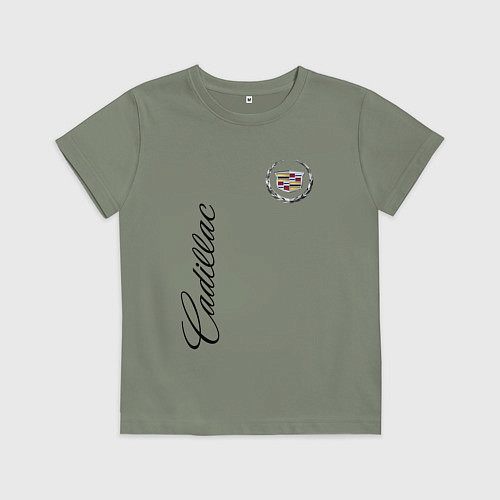 Детская футболка Cadillac / Авокадо – фото 1