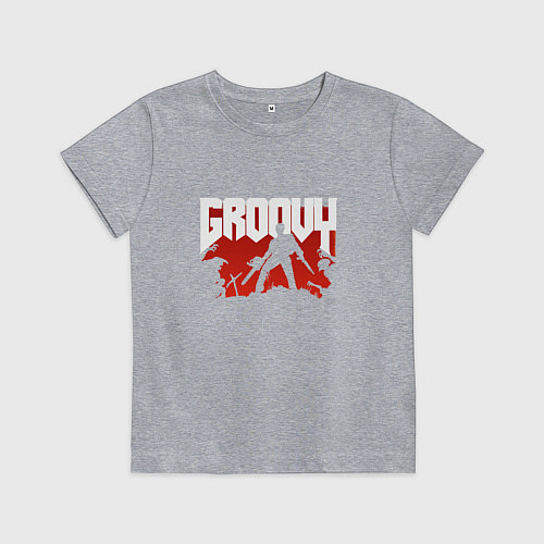 Детская футболка Evil Dead: Groovy / Меланж – фото 1