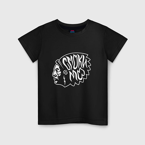 Детская футболка Смоки Мо / Черный – фото 1