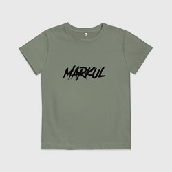 Детская футболка Markul