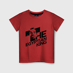 Детская футболка Salah: The Egyptian King