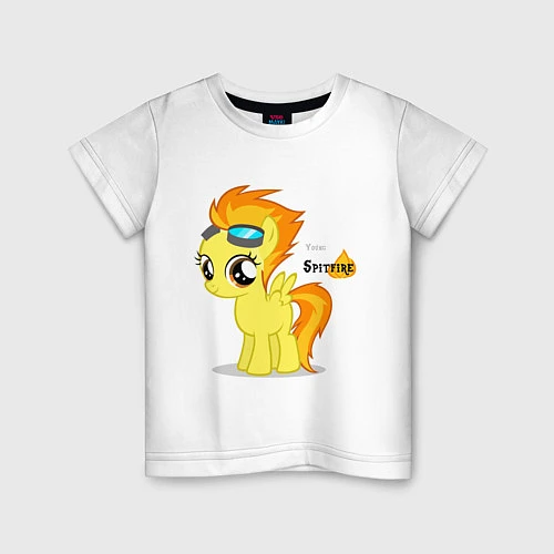 Детская футболка Young Spitfire / Белый – фото 1