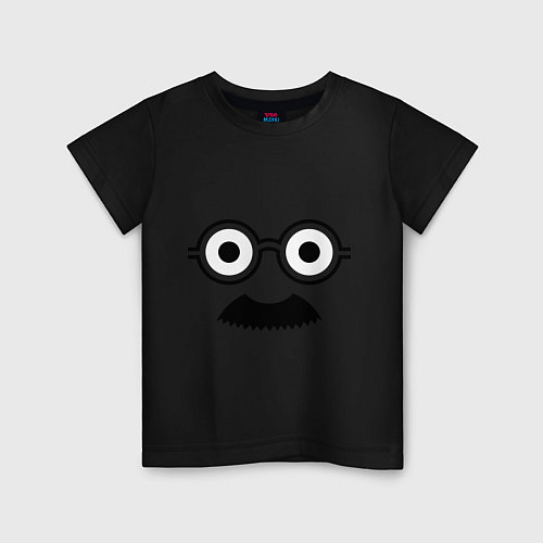 Детская футболка Профессор / Черный – фото 1