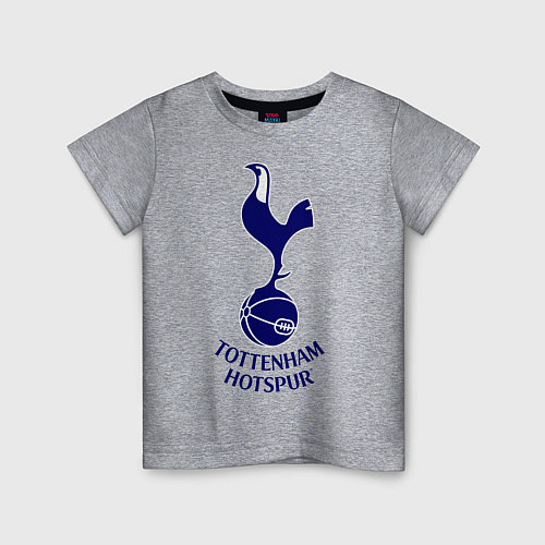 Детская футболка Tottenham FC / Меланж – фото 1
