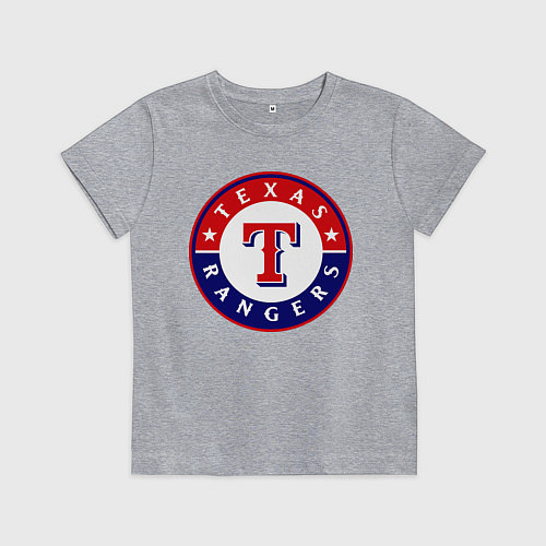 Детская футболка Texas Rangers / Меланж – фото 1