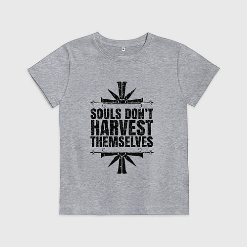 Детская футболка Harvest Themselves / Меланж – фото 1