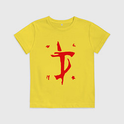 Детская футболка MARK OF THE DOOM SLAYER