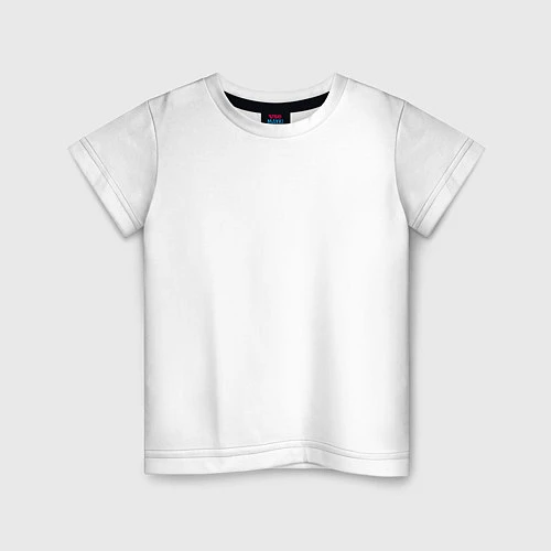 Детская футболка Keep Calm & Plata o Plomo / Белый – фото 1