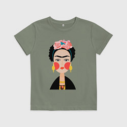 Детская футболка Фрида Кало