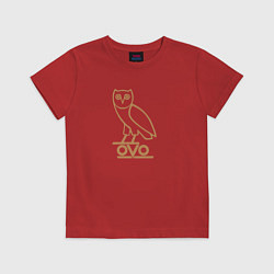 Детская футболка OVO Owl