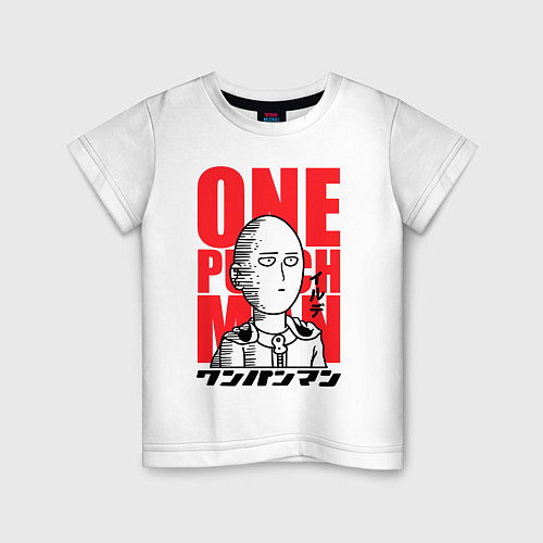 Детская футболка Ok Hero / Белый – фото 1