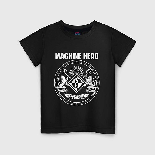 Детская футболка Machine Head MCMXCII / Черный – фото 1