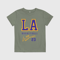 Детская футболка Lebron 23: Los Angeles
