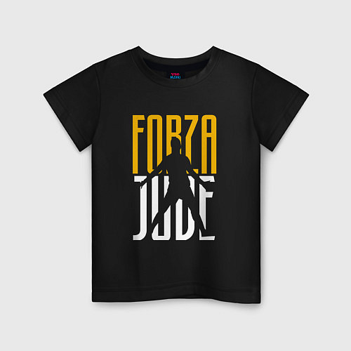 Детская футболка Forza Juve / Черный – фото 1