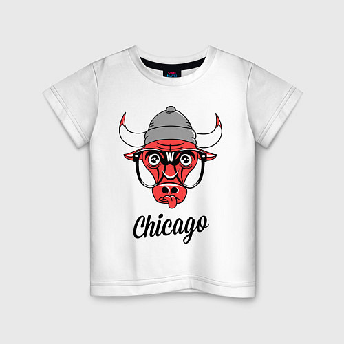 Детская футболка Chicago SWAG / Белый – фото 1