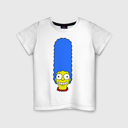 Детская футболка Marge Face