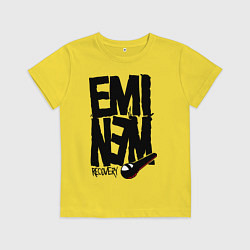 Детская футболка Eminem recovery