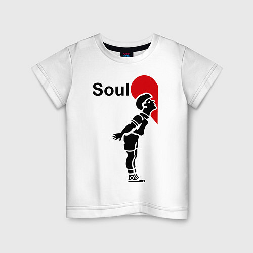 Детская футболка Soul Mate: Boy / Белый – фото 1