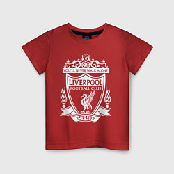 Детская футболка Liverpool: Est 1892